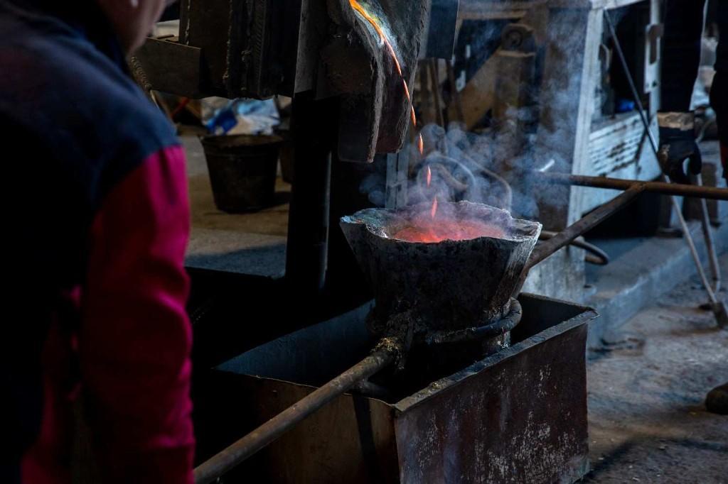 Ferro Alloy Designer | Sarojini Group Engineering Experts in Visakhapatnam - Image 1