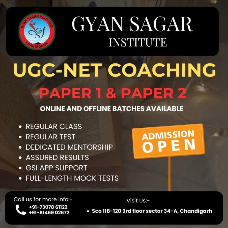 UGC NET COACHING IN CHANDIGARH in India - Image 2
