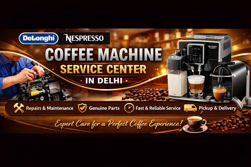 Delonghi & Nespresso Service Center in Delhi - Image 1