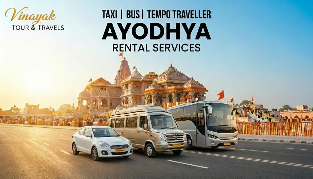 Reliable Taxi And Cab Rental Service In Ayodhya in Ayodhya - Image 1