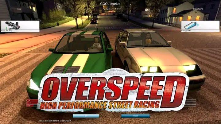 Overspeed Laptop Desktop Computer Game. in Nairobi - Image 1