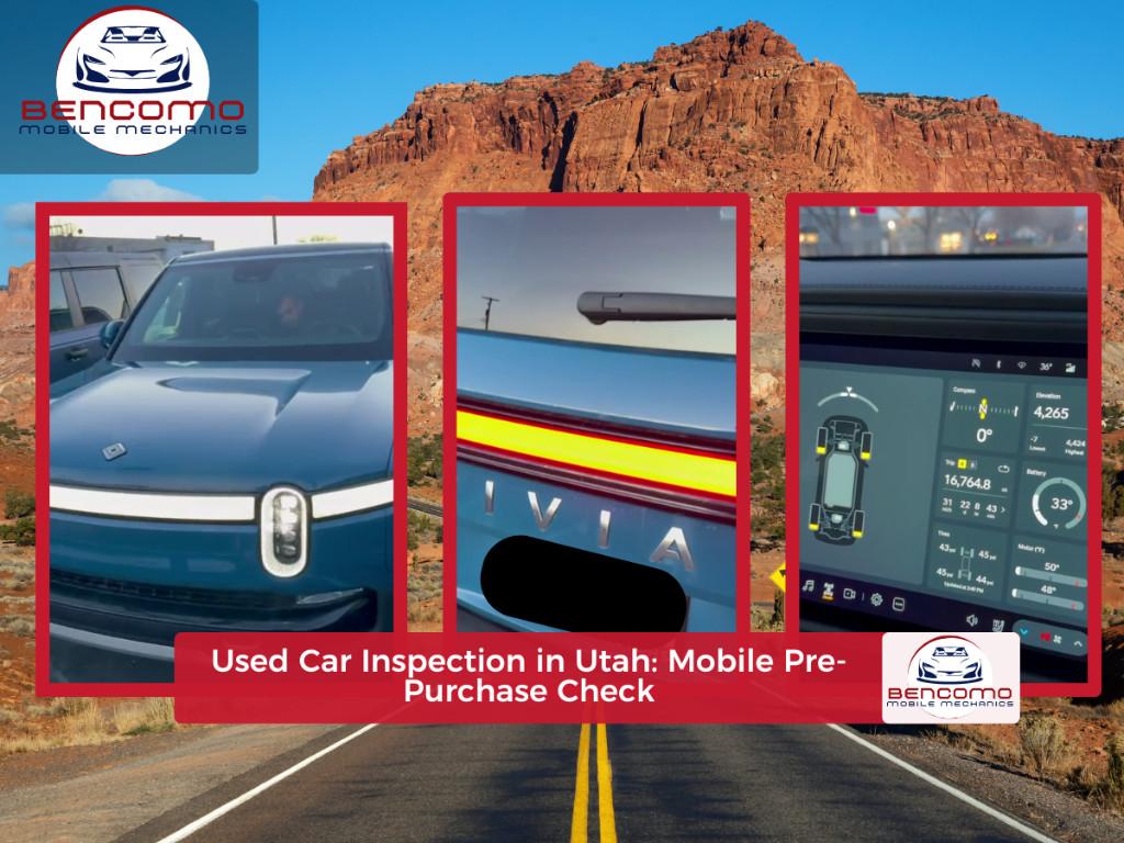 Used Car Inspection in Utah Real Mobile Pre-Purchase Check en Taylorsville - Imagen 1
