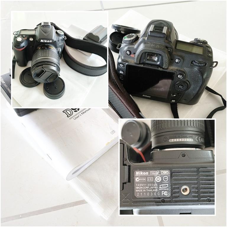 Nikon D90 SLR Camera in New Zealand - Image 1