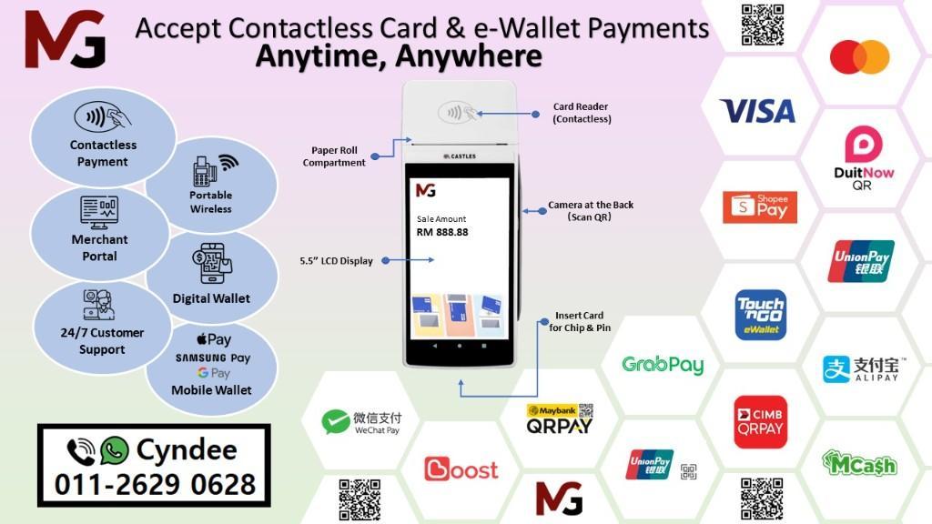 Say Goodbye to Multiple Machines Go All-In-One Payment Terminal in Malaysia - Image 1