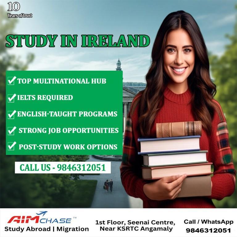 IRELAND| AIM CHASE in Angamāli - Image 1