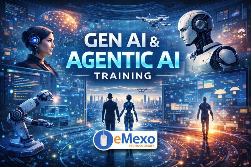 Gen AI & Agentic AI Training Program in Electronic City in Bangalore - Image 1