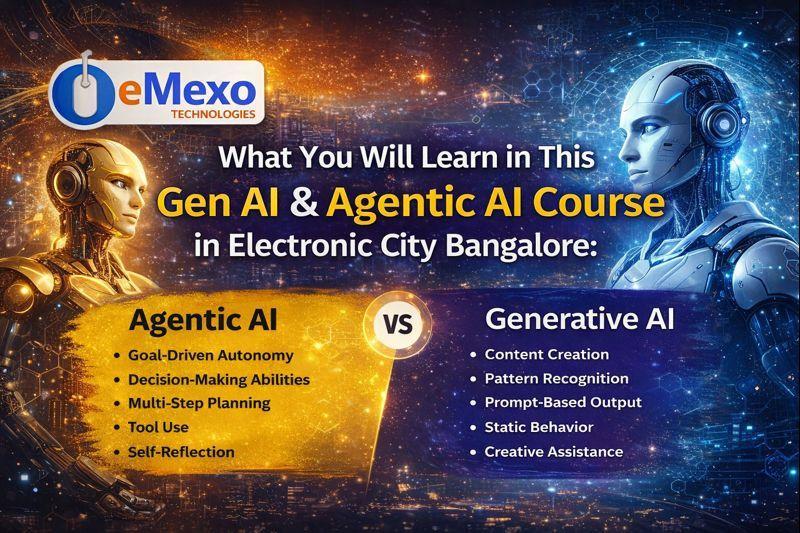 Gen AI & Agentic AI Training Program in Electronic City in Bangalore - Image 2