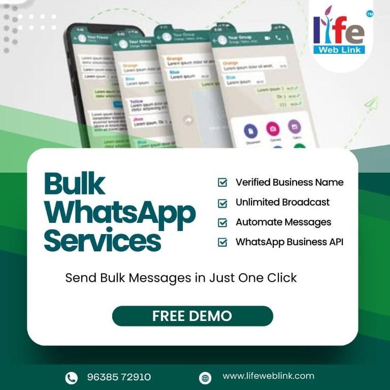 Best Bulk WhatsApp in Rajkot – Business Promotion Made Easy in Rajkot - Image 1
