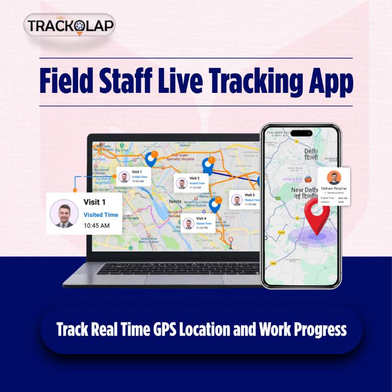Smart Location Tracking App for Businesses | TrackOlap in Ghaziabad - Image 1