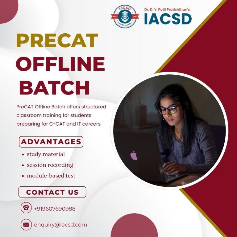 PRECAT PUNE - BATCH OFFLINE in India - Image 1