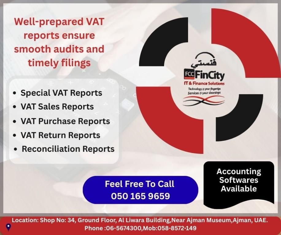 Accounting Software & Accounting Services in Ajman - Image 1