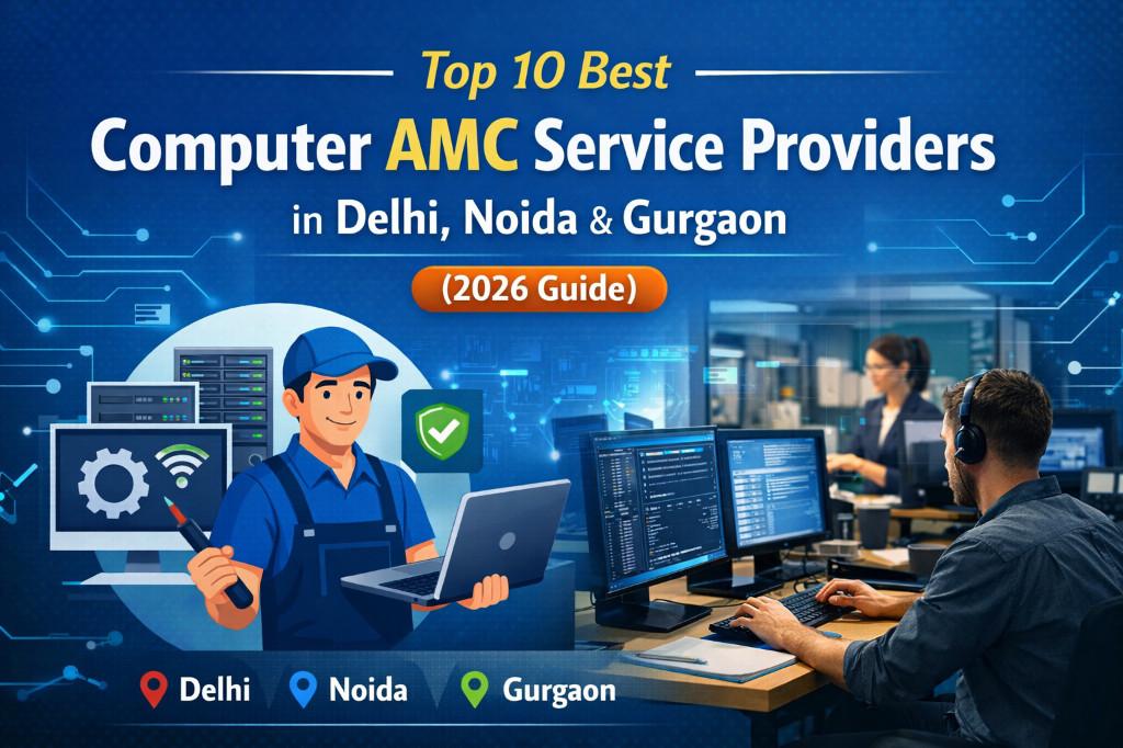 Computer AMC Services Enhance Network Security and Reliability in Delhi - Image 1