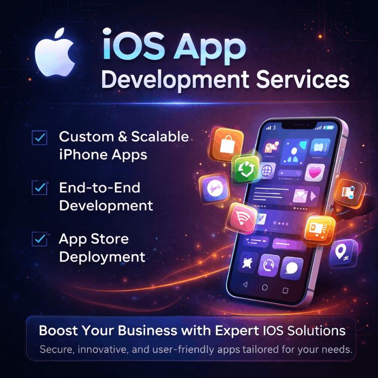 Trusted iOS App Development Services for Modern Businesses in Bhilai - Image 1