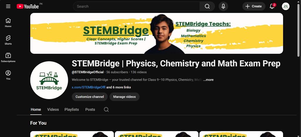STEMBridge | Class 9–12 Science & Math Exam Preparation in Pakistan - Image 2