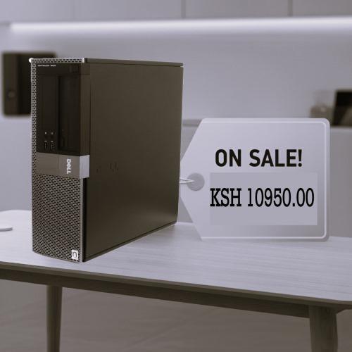 Fully tested ex UK Dell Core i3 desktop computer in Kenya - Image 1
