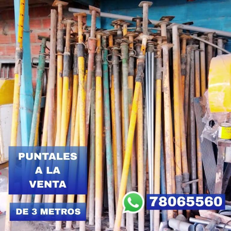 PUNTALES METALICOS en Santa Cruz de la Sierra - Imagen 1