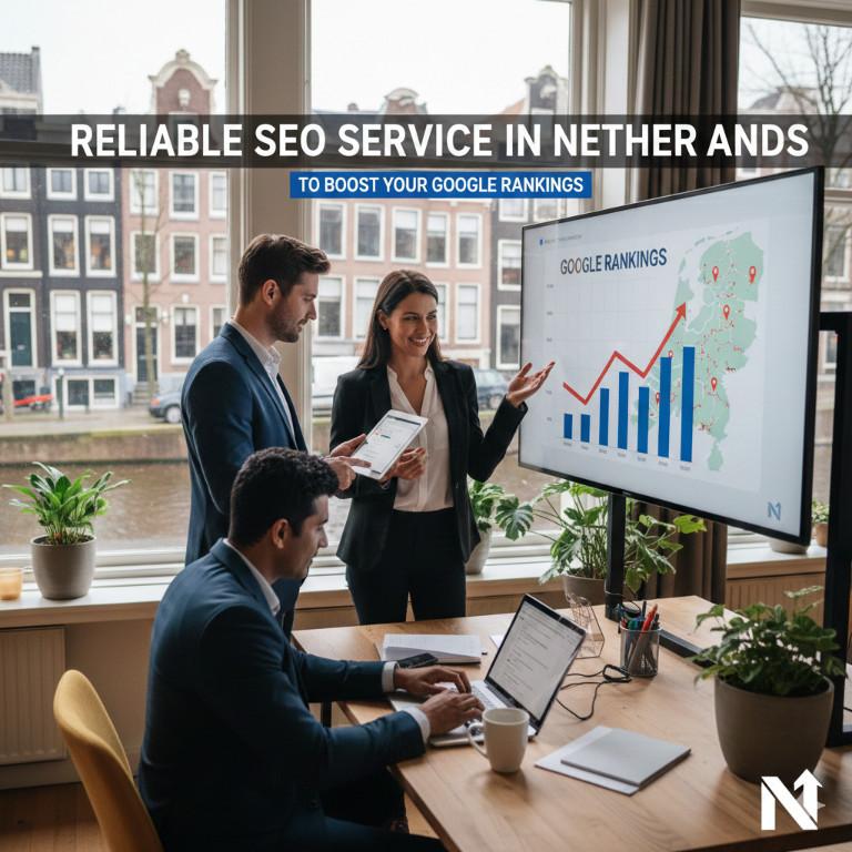 Reliable SEO Service in Netherlands to Boost Your Google Ranking in Jaipur - Image 1