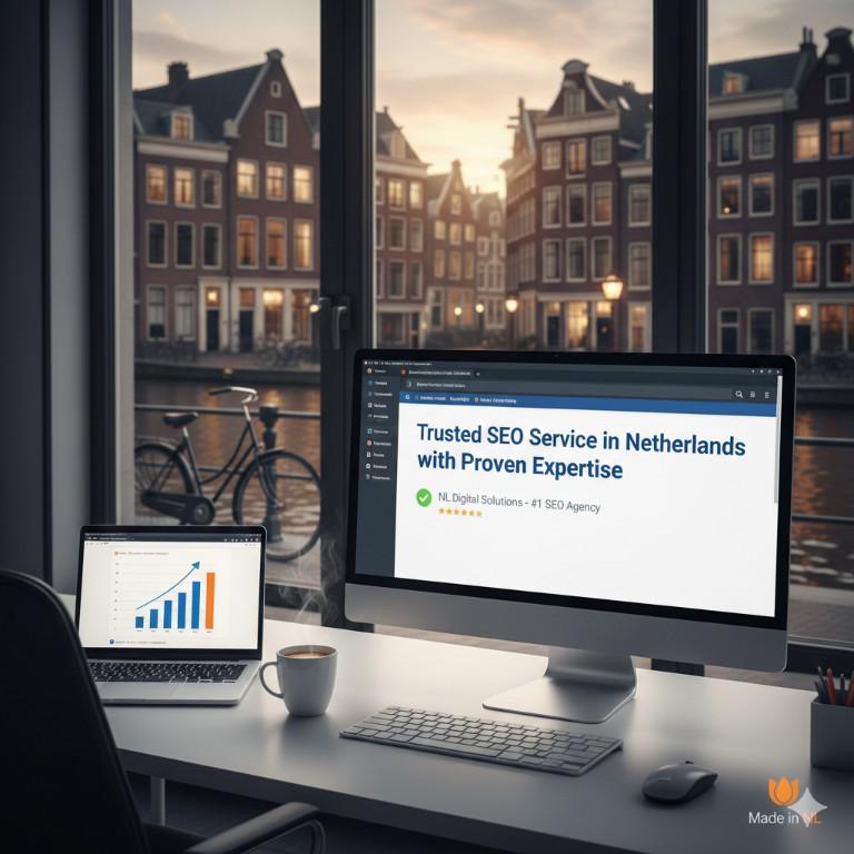 Trusted SEO Service in Netherlands with Proven Expertise in Jaipur - Image 1