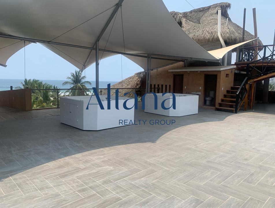 Terraza - Zicatela en Puerto Escondido - Imagen 1