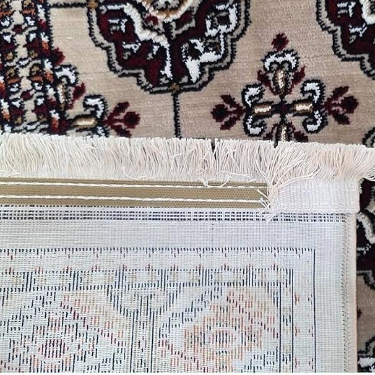 Traditional Geometric Runner Rug (80x150) - Beige & Brown in Pretoria - Image 3