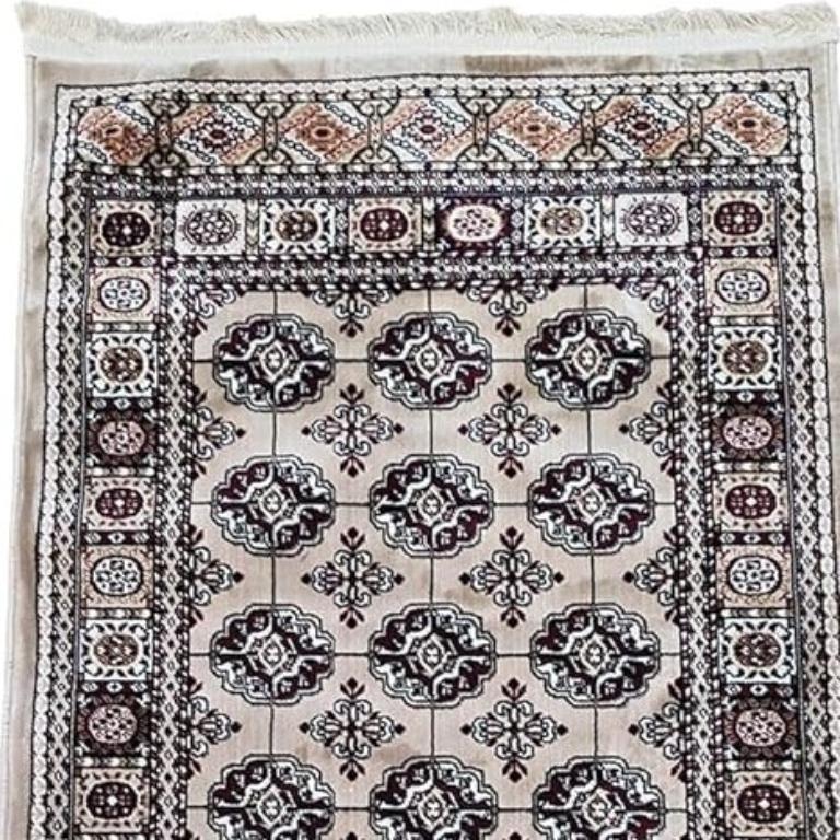 Traditional Geometric Runner Rug (80x150) - Beige & Brown in Pretoria - Image 5