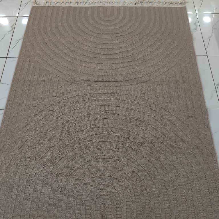 Modern Grey & White Diamond Pattern Rug (160x230) – Istanbul Rug in Pretoria - Image 4