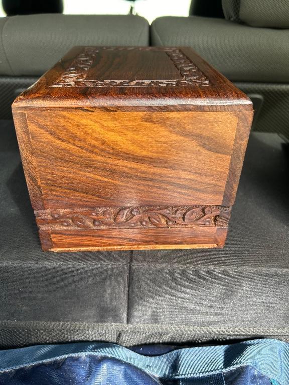 WOODEN URN CREMATION ADULT in United States - Image 2