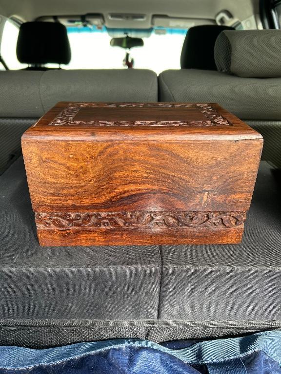 WOODEN URN CREMATION ADULT in United States - Image 5