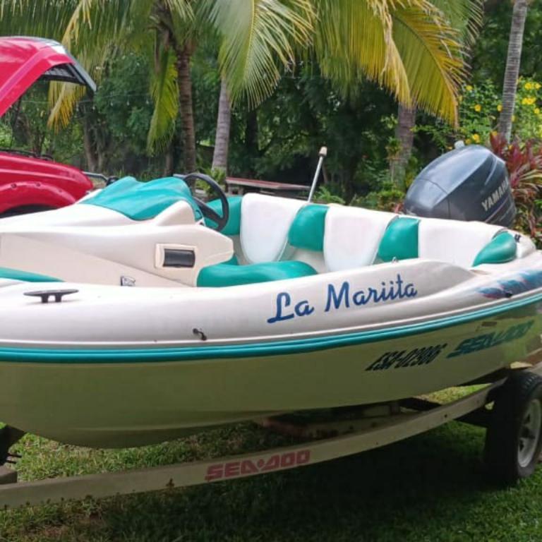 LANCHA SEA-DOO MODIFICADA en San José Villanueva - Imagen 7