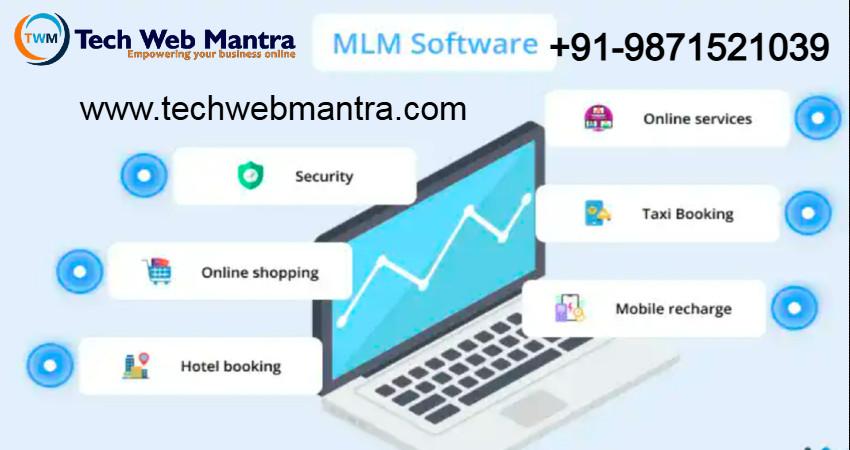Benefits of MLM software when you using Tech Web Mantra Software in Mahipalpur - Image 3
