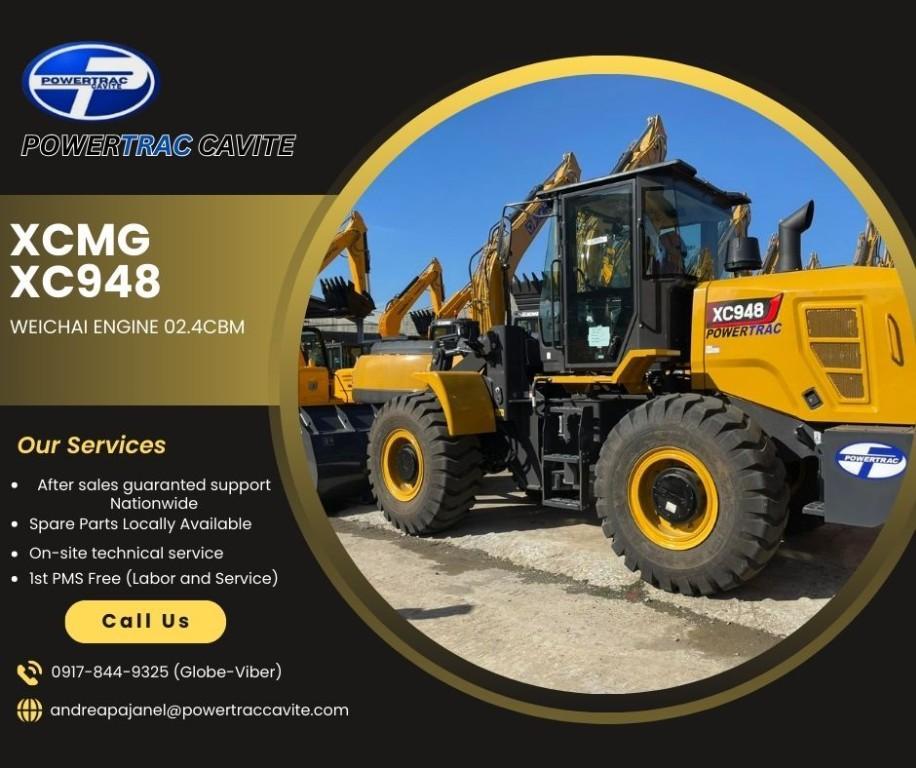BRAND NEW XCMG XC948 WHEEL LOADER-2.4CUBIC, in Manila - Image 2