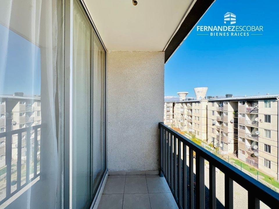 SAN FELIPE - VENTA DEPTO 3D 2B PISO 3 - AIRES DEL VALLE en Putaendo - Imagen 10