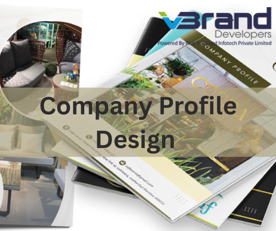 Company Profile Design Crafting a Powerful First Impression in Bavdhan - Image 1
