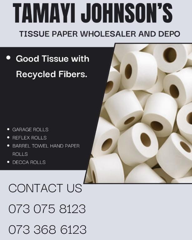 TOILET PAPER & WASHING POWDER in Benoni - Image 3