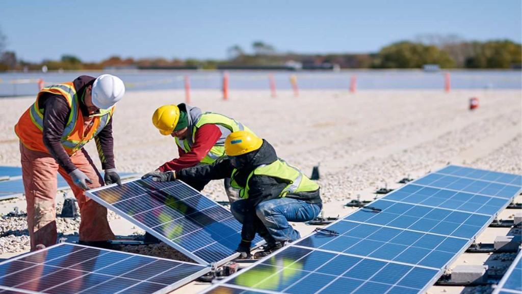Expert Solar Power Plant Installation in Rajkot | Genesis Clean in Rajkot - Image 1