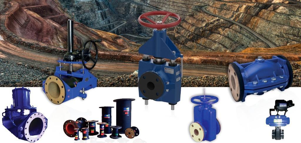 Enclosed Body Pinch Valve for Controlled Flow | RhinoflexValves. in Hubli - Image 1