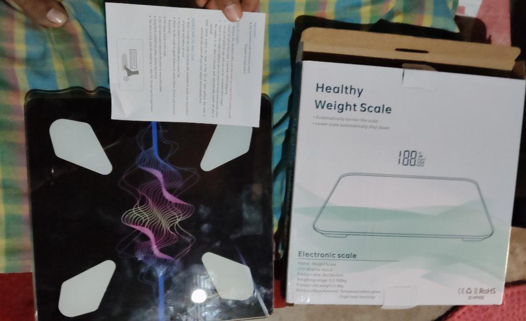 Digital Weight Machine for Home Use in Marwāri - Image 2