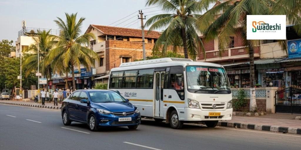 Easy & Affordable Ride Options for Hubli Travel in Hubli - Image 1