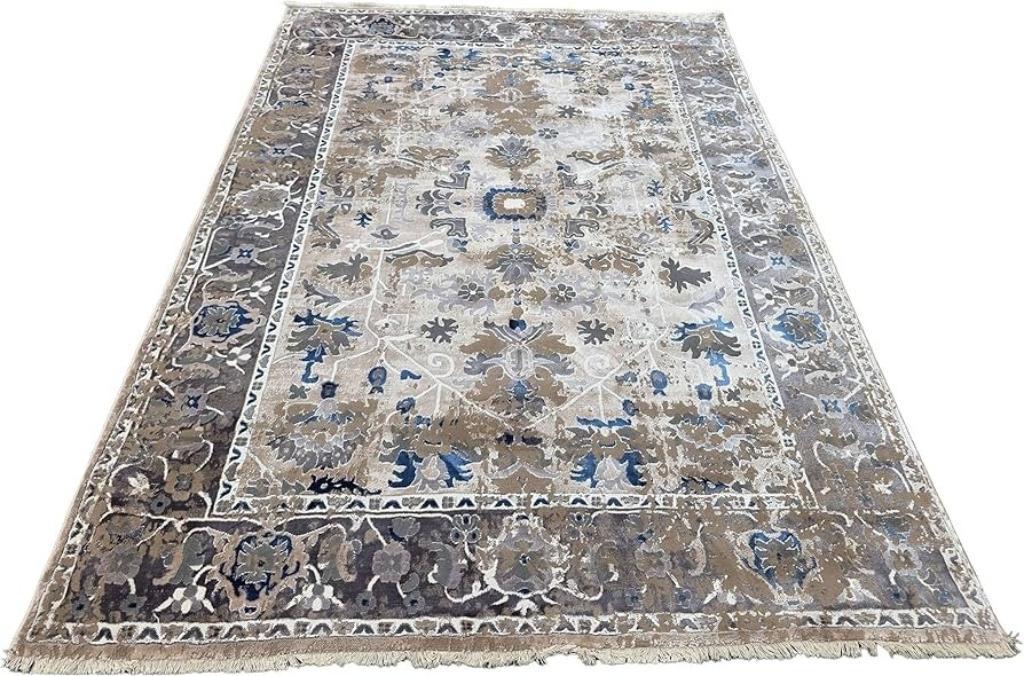 Premium Hand-Knotted Istanbul Rug – Traditional Anatolian Floral in Pretoria - Image 4