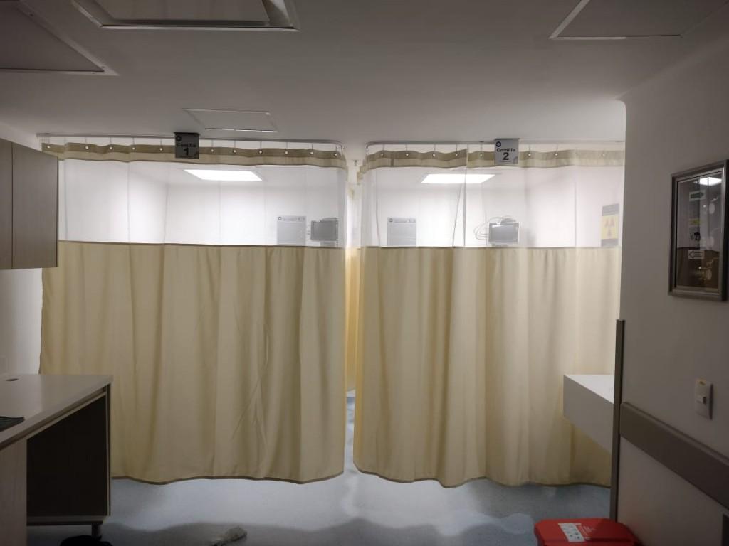 CORTINAS HOSPITALARIAS ANTIFLUIDOS en Yopal - Imagen 2