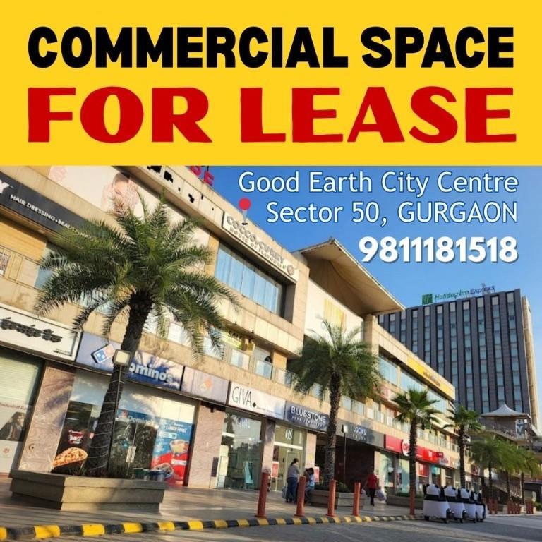 COMMERCIAL RETAIL SPACE FOR LEASE | SECTOR 50, GURGAON in Gurgaon - Image 1
