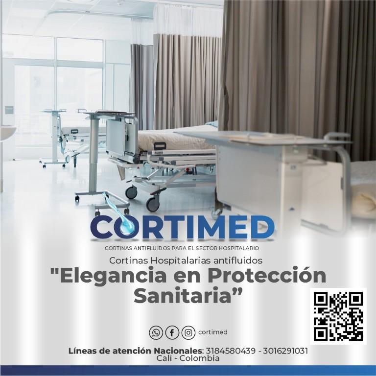CORTINAS HOSPITALARIAS ANTIFLUIDOS en Yumbo - Imagen 9