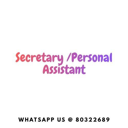 Personal Assistant (Full-Time) in Sengkang - Image 1