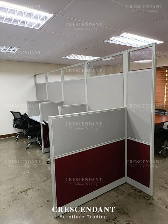 Modular Office Partition workstation and office cubicle in Pasay - Image 7