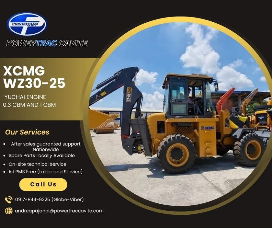 BRANDNEW XCMG WZ30-25 BACKHOE LOADER in Malabon - Image 2