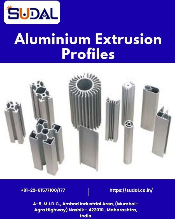 Aluminium Extrusion Profiles in India - Image 1