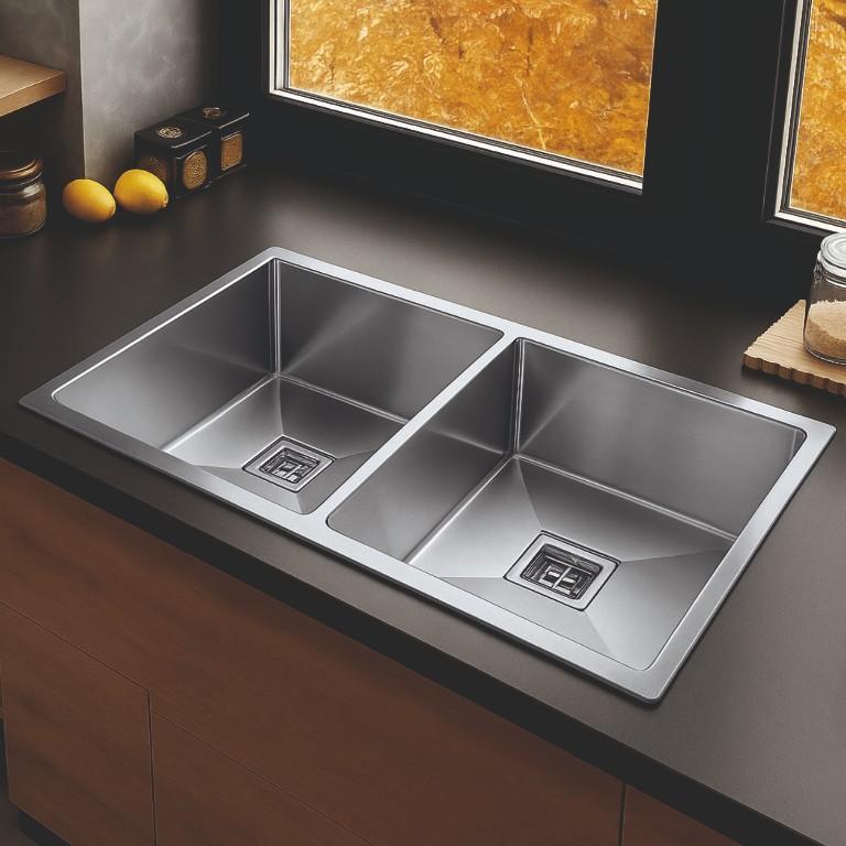Premium Signature Sink Collection — Grafdoer Kitchen Sinks in India - Image 1