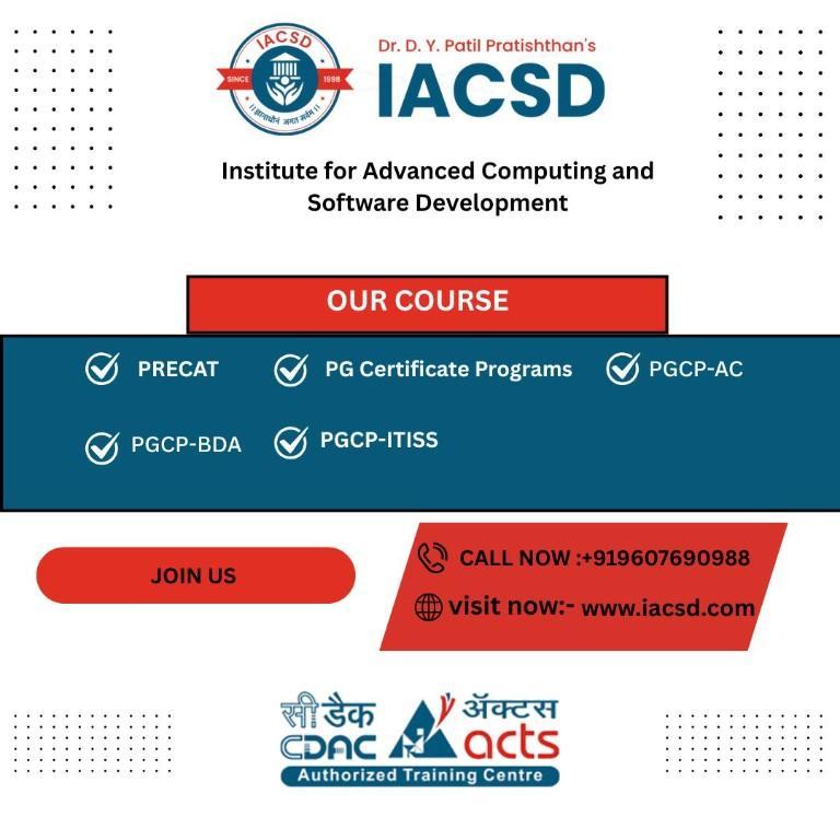 Best CDAC Institute - IACSD in Chākan - Image 1