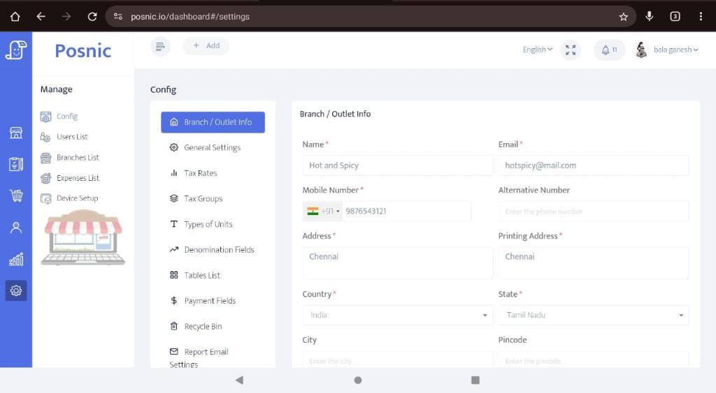 POSNIC BILLING SOFTWARE – SMART BILLING FOR SMART BUSINESSES in Madhavaram - Image 3