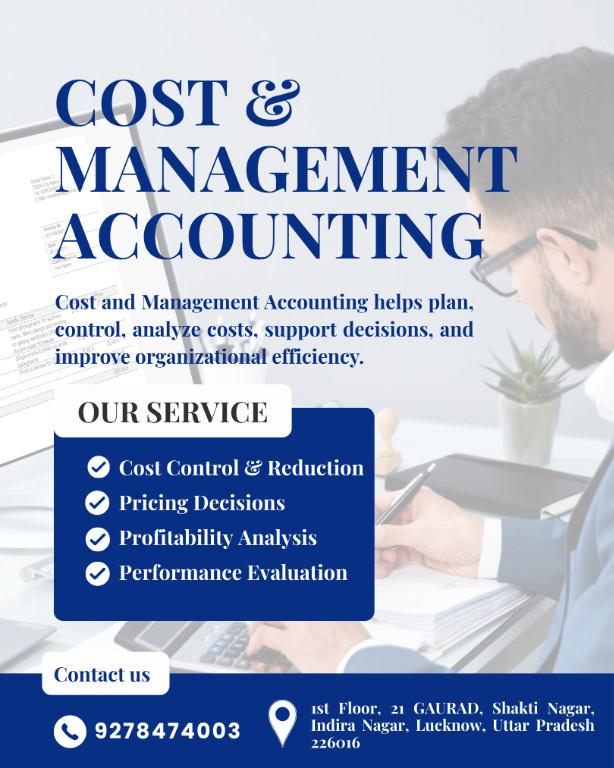 Professional Cost & Management Accounting Services in Hasanganj - Image 1